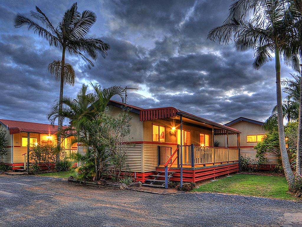 Anchorage Holiday Park إيلوكا الغرفة الصورة