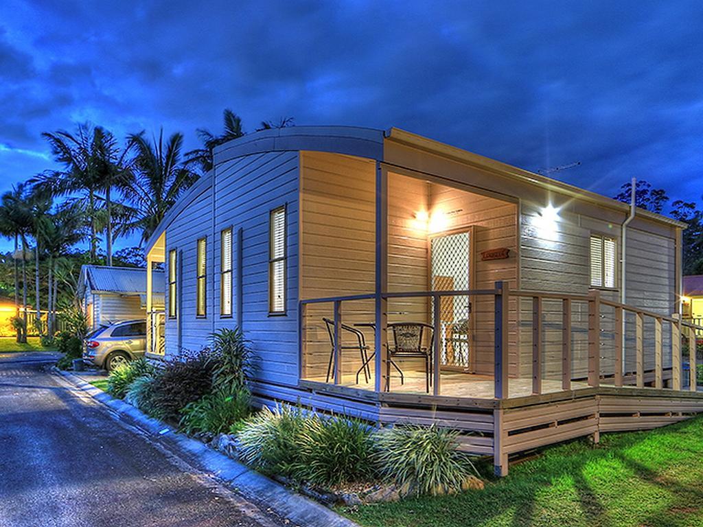 Anchorage Holiday Park إيلوكا الغرفة الصورة